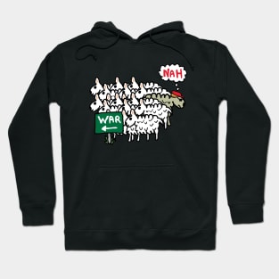 Anti War Hoodie